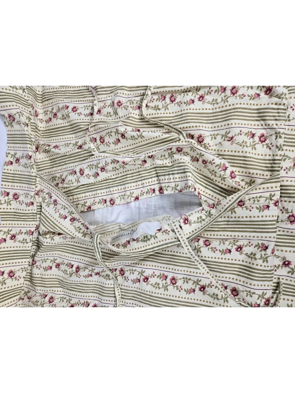 Pottery Barn Quilted Patchwork Pillowcases 25.5 X 33